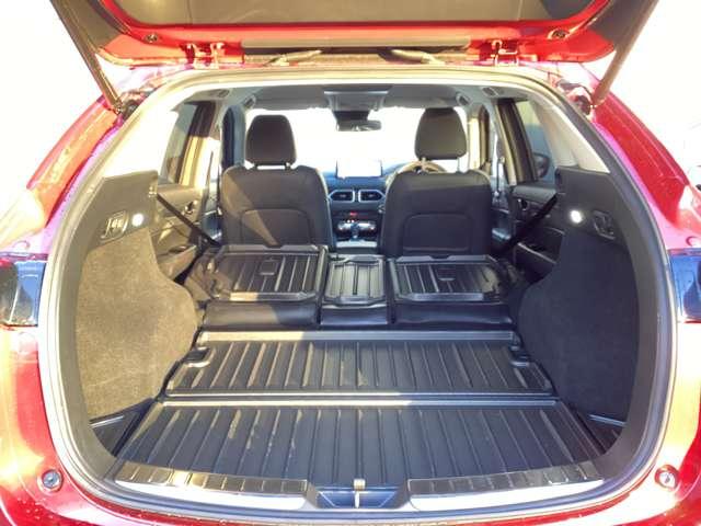 ＣＸ－５ ２．５　２５Ｓ　ブラックトーンエディション　４ＷＤ　全車速追従機能付きレーダークルーズコント　オートクルーズコントロール　横滑り防止　衝突軽減ブレーキ　電動リアゲート　アルミホイール　シートヒーター　クリアランスソナー　スマートキー　パワーシート（20枚目）