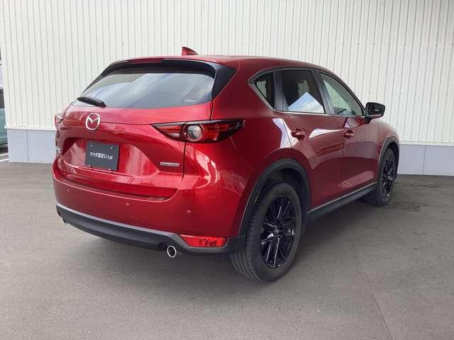 ＣＸ－５ ＸＤ　ＢＬＫ　ＴＥ　ＡＷＤ　カーテンエアバック　地デジチューナー　アダクティブクルーズコントロール　ＥＴＣ　ＬＥＤヘッド　アドバンスドキー　パワーシート　４ＷＤ　ターボ　キーフリー　ナビＴＶ　バックカメラ　盗難防止装置　パワステ（5枚目）