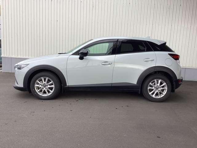 ＣＸ－３ １５Ｓ　ＵＲＢＮ　Ｄ　ＴＶ　ＬＥＤヘッド　バックカメラ　アルミホイール　レーダークルーズコントロール　フルセグ　オートエアコン　シートヒーター　アイドリングストップ　スマートキー　横滑り防止装置　ＳＢＳ（2枚目）