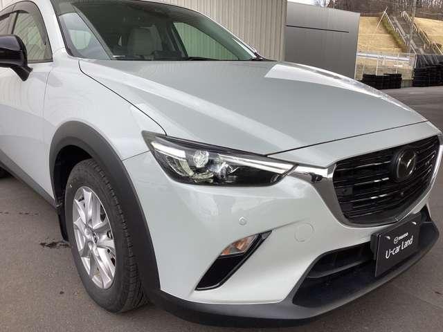 ＣＸ－３ １５Ｓ　ＵＲＢＮ　Ｄ　ＴＶ　ＬＥＤヘッド　バックカメラ　アルミホイール　レーダークルーズコントロール　フルセグ　オートエアコン　シートヒーター　アイドリングストップ　スマートキー　横滑り防止装置　ＳＢＳ（9枚目）