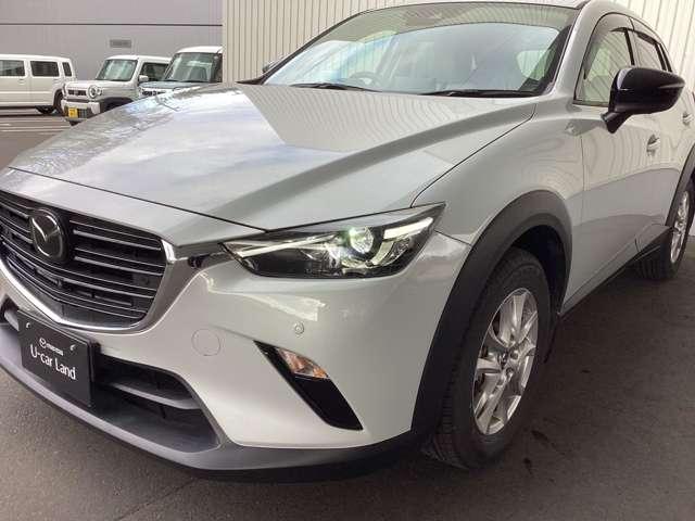 ＣＸ－３ １５Ｓ　ＵＲＢＮ　Ｄ　ＴＶ　ＬＥＤヘッド　バックカメラ　アルミホイール　レーダークルーズコントロール　フルセグ　オートエアコン　シートヒーター　アイドリングストップ　スマートキー　横滑り防止装置　ＳＢＳ（10枚目）