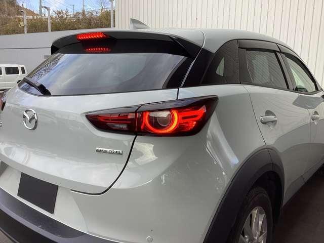 ＣＸ－３ １５Ｓ　ＵＲＢＮ　Ｄ　ＴＶ　ＬＥＤヘッド　バックカメラ　アルミホイール　レーダークルーズコントロール　フルセグ　オートエアコン　シートヒーター　アイドリングストップ　スマートキー　横滑り防止装置　ＳＢＳ（12枚目）