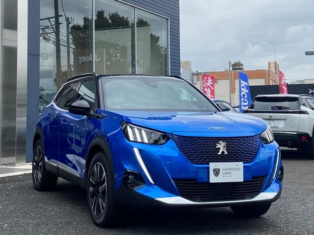 e-2008 GT 後期型シフトセレクター パノラミックルーフ シートヒーター カープレイ ACC 衝突軽減ブレーキ ブラインドスポットモニター インテリジェントハイビーム フルLEDヘッドライト 純正18インチAW(66枚目)