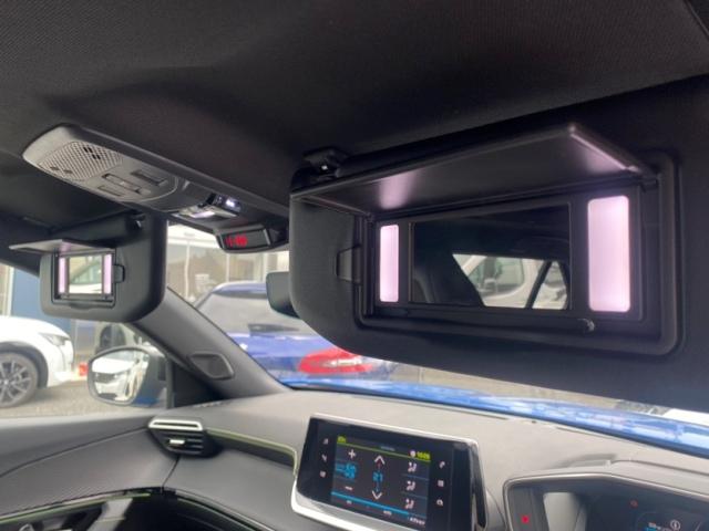 e-2008 GT 後期型シフトセレクター パノラミックルーフ シートヒーター カープレイ ACC 衝突軽減ブレーキ ブラインドスポットモニター インテリジェントハイビーム フルLEDヘッドライト 純正18インチAW(78枚目)