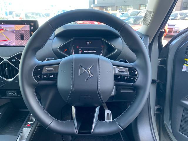 ＤＳ３ オペラ　ブルーＨＤｉ　純正ナビ　Ｃａｒｐｌａｙ／Ｂｌｕｅｔｏｏｔｈ　アクティブクルコン　バックカメラ　スピードリミッター　クリアランスソナー　シートヒーター　パワーシート　ＬＥＤヘッドライト　純正１８インチＡＷ（13枚目）