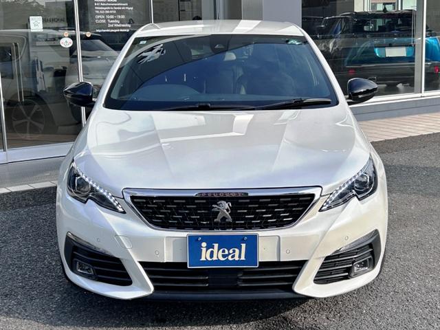 ３０８ ＧＴ　ブルーＨＤｉ　後期型８ＡＴ　純正フルセグナビ　アルカンターラハーフレザー　ＡＣＣ　ＬＥＤライト　カープレイ　アンドロイドオート　衝突軽減ブレーキ　バックカメラ　パークソナー　ブラインドスポット　ＥＴＣ　純正１８ＡＷ（2枚目）