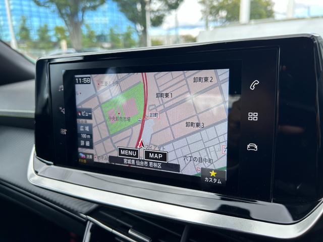 ２００８ ＧＴライン　純正フルセグナビ　サンルーフ　ハーフレザー　ＬＥＤ　ＡＣＣ　カープレイ　アンドロイドオート　衝突軽減Ｂ　シートヒーター　Ｂカメラ　クリアランスソナー　ブラインドスポットモニター　ＥＴＣ　純正１７ＡＷ（23枚目）