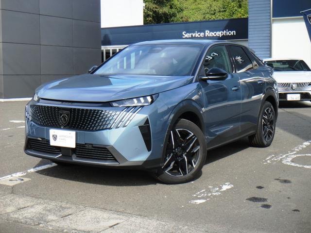 3008 GTハイブリッド アルカンタラパッケージ MHEVモデル マトリクスLEDライト 360°カメラ アクティブクルコン レーンアシスト シートヒーター ステアリングヒーター ブラインドスポット 電動シート ランバーサポート 純正19インチAW(45枚目)