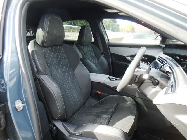 3008 GTハイブリッド アルカンタラパッケージ MHEVモデル マトリクスLEDライト 360°カメラ アクティブクルコン レーンアシスト シートヒーター ステアリングヒーター ブラインドスポット 電動シート ランバーサポート 純正19インチAW(54枚目)