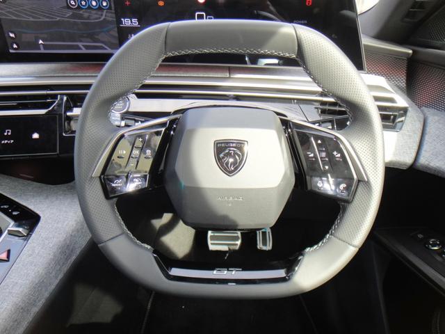 3008 GTハイブリッド アルカンタラパッケージ MHEVモデル マトリクスLEDライト 360°カメラ アクティブクルコン レーンアシスト シートヒーター ステアリングヒーター ブラインドスポット 電動シート ランバーサポート 純正19インチAW(57枚目)