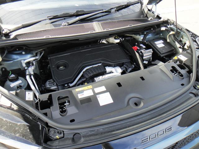 3008 GTハイブリッド アルカンタラパッケージ MHEVモデル マトリクスLEDライト 360°カメラ アクティブクルコン レーンアシスト シートヒーター ステアリングヒーター ブラインドスポット 電動シート ランバーサポート 純正19インチAW(63枚目)