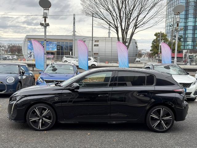 308 GT ブルーHDi 純正ナビ マトリクスLED メモリー機能付きパワーシート ハーフレザー シートヒーター ACC カープレイ アンドロイドオート ランバーサポート 全周囲カメラ パークソナー 純正18AW!(8枚目)