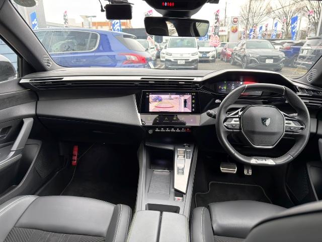 308 GT ブルーHDi 純正ナビ マトリクスLED メモリー機能付きパワーシート ハーフレザー シートヒーター ACC カープレイ アンドロイドオート ランバーサポート 全周囲カメラ パークソナー 純正18AW!(12枚目)