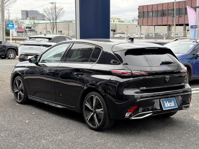 308 GT ブルーHDi 純正ナビ マトリクスLED メモリー機能付きパワーシート ハーフレザー シートヒーター ACC カープレイ アンドロイドオート ランバーサポート 全周囲カメラ パークソナー 純正18AW!(48枚目)