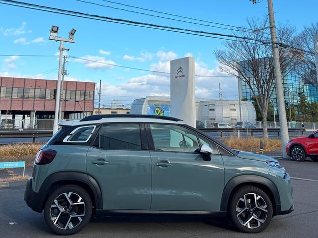 Ｃ３ エアクロス シャインパック　ブルーＨＤｉ　１オーナー　禁煙車　サンルーフ　ハーフレザー　ＨｉＦｉスピーカー　アドバンスドコンフォートシート　グリップコントロール　カープレイ　クルコン　純正１７インチＡＷ　ＥＴＣ！（44枚目）