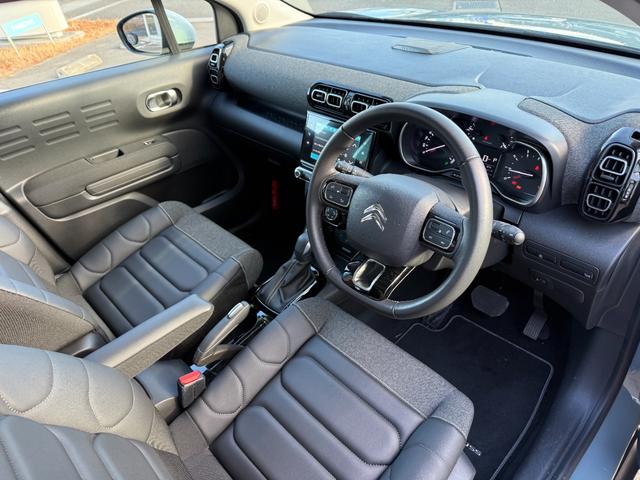 Ｃ３ エアクロス シャインパック　ブルーＨＤｉ　１オーナー　禁煙車　サンルーフ　ハーフレザー　ＨｉＦｉスピーカー　アドバンスドコンフォートシート　グリップコントロール　カープレイ　クルコン　純正１７インチＡＷ　ＥＴＣ！（49枚目）