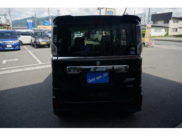 スペーシアカスタム ハイブリッドＧＳ　８インチナビＴＶブルートゥース付バックモニターパワースライドドアスズキセーフティーサポートドラレコシートヒーター（7枚目）