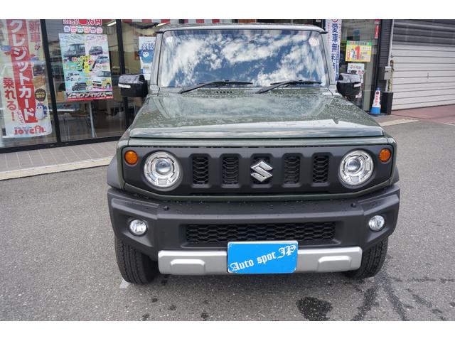 ジムニーシエラ JC 社外ナビTVブルートゥースバックカメラ前後ドラレコエンジンスターターLEDヘッドライトスズキセーフティーサポートETC(2枚目)