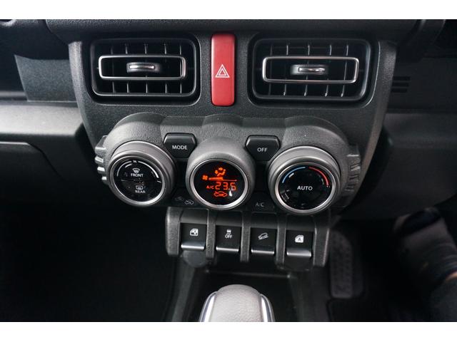 ジムニーシエラ JC 社外ナビTVブルートゥースバックカメラ前後ドラレコエンジンスターターLEDヘッドライトスズキセーフティーサポートETC(9枚目)