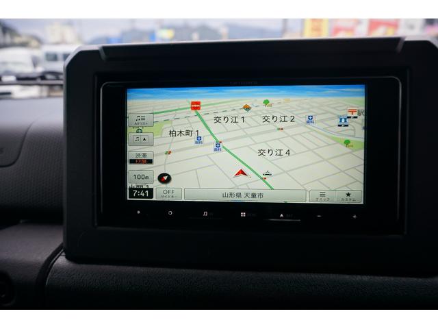 ジムニーシエラ JC 社外ナビTVブルートゥースバックカメラ前後ドラレコエンジンスターターLEDヘッドライトスズキセーフティーサポートETC(10枚目)