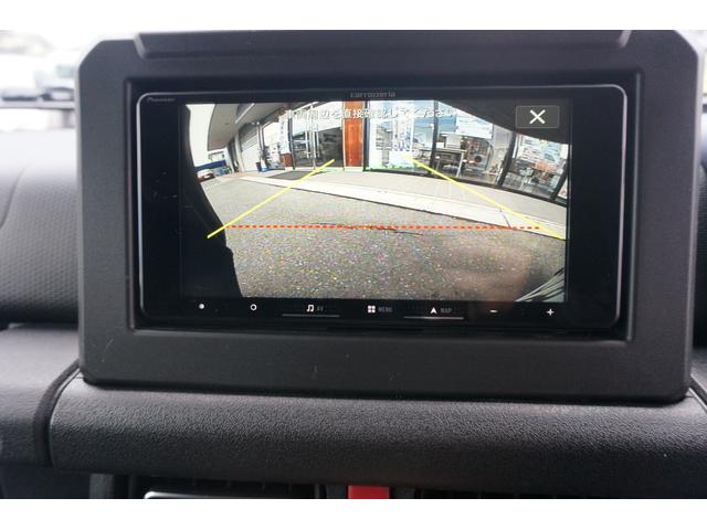 ジムニーシエラ JC 社外ナビTVブルートゥースバックカメラ前後ドラレコエンジンスターターLEDヘッドライトスズキセーフティーサポートETC(12枚目)