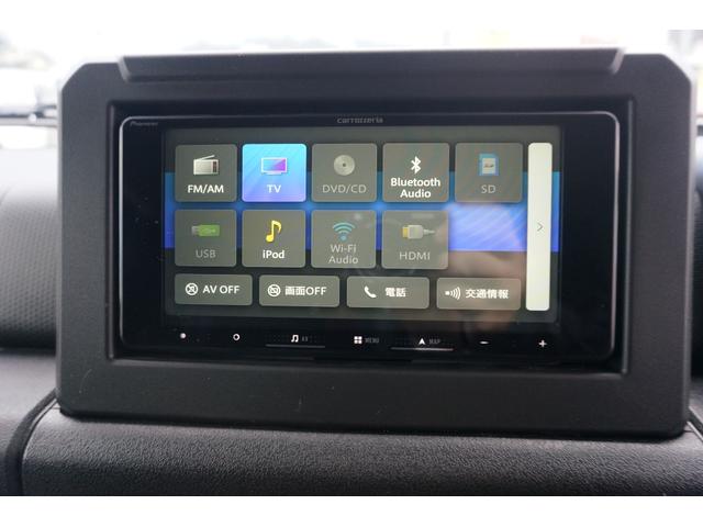 ジムニーシエラ JC 社外ナビTVブルートゥースバックカメラ前後ドラレコエンジンスターターLEDヘッドライトスズキセーフティーサポートETC(13枚目)