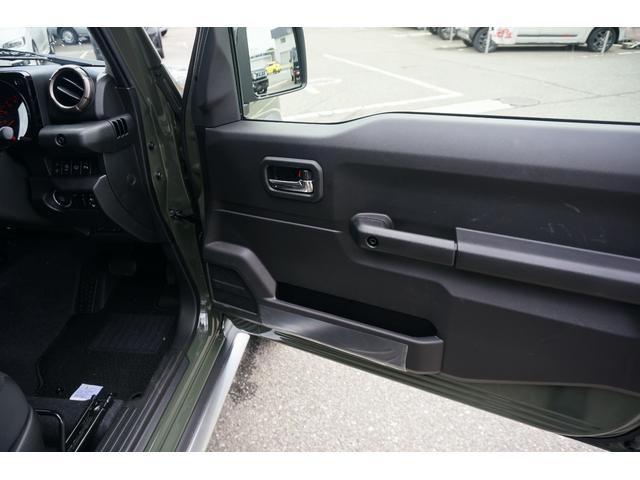 ジムニーシエラ JC 社外ナビTVブルートゥースバックカメラ前後ドラレコエンジンスターターLEDヘッドライトスズキセーフティーサポートETC(16枚目)