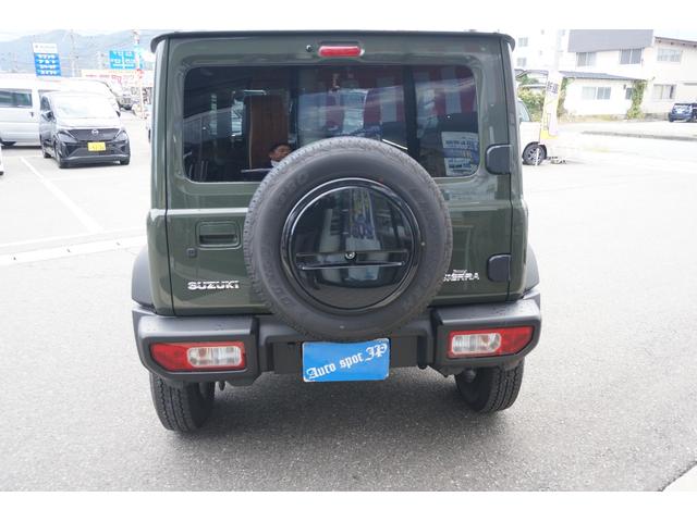 ジムニーシエラ JC 社外ナビTVブルートゥースバックカメラ前後ドラレコエンジンスターターLEDヘッドライトスズキセーフティーサポートETC(19枚目)