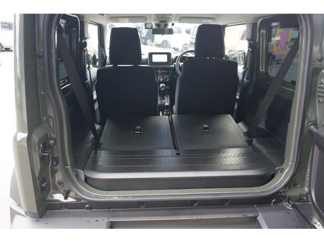 ジムニーシエラ JC 社外ナビTVブルートゥースバックカメラ前後ドラレコエンジンスターターLEDヘッドライトスズキセーフティーサポートETC(21枚目)