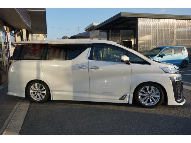 ヴェルファイア ２．５Ｚ　ＴＲＤエアロアルパインナビフリップダウンナビバックモニター両側パワースライドドアＬＥＤヘッドライトＥＴＣドライブレコーダーレザー調シートカバー（3枚目）