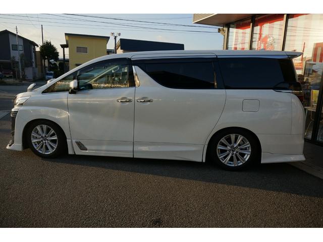 ヴェルファイア ２．５Ｚ　ＴＲＤエアロアルパインナビフリップダウンナビバックモニター両側パワースライドドアＬＥＤヘッドライトＥＴＣドライブレコーダーレザー調シートカバー（4枚目）