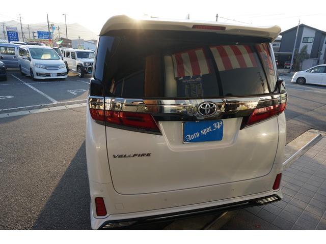ヴェルファイア ２．５Ｚ　ＴＲＤエアロアルパインナビフリップダウンナビバックモニター両側パワースライドドアＬＥＤヘッドライトＥＴＣドライブレコーダーレザー調シートカバー（5枚目）