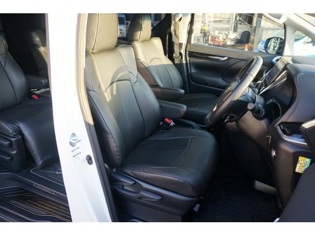 ヴェルファイア ２．５Ｚ　ＴＲＤエアロアルパインナビフリップダウンナビバックモニター両側パワースライドドアＬＥＤヘッドライトＥＴＣドライブレコーダーレザー調シートカバー（8枚目）