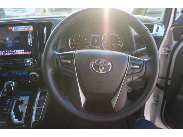 ヴェルファイア ２．５Ｚ　ＴＲＤエアロアルパインナビフリップダウンナビバックモニター両側パワースライドドアＬＥＤヘッドライトＥＴＣドライブレコーダーレザー調シートカバー（9枚目）