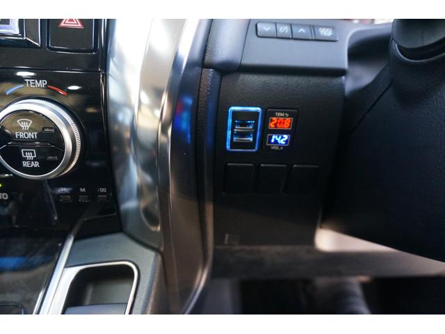 ヴェルファイア ２．５Ｚ　ＴＲＤエアロアルパインナビフリップダウンナビバックモニター両側パワースライドドアＬＥＤヘッドライトＥＴＣドライブレコーダーレザー調シートカバー（14枚目）