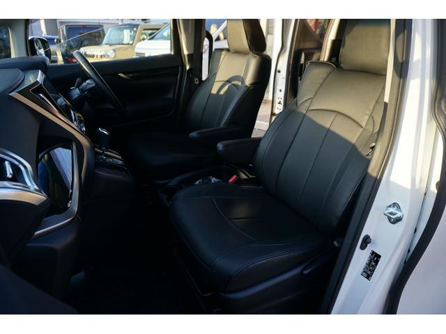 ヴェルファイア ２．５Ｚ　ＴＲＤエアロアルパインナビフリップダウンナビバックモニター両側パワースライドドアＬＥＤヘッドライトＥＴＣドライブレコーダーレザー調シートカバー（22枚目）