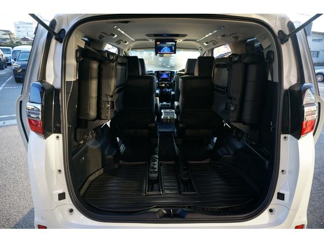 ヴェルファイア ２．５Ｚ　ＴＲＤエアロアルパインナビフリップダウンナビバックモニター両側パワースライドドアＬＥＤヘッドライトＥＴＣドライブレコーダーレザー調シートカバー（27枚目）