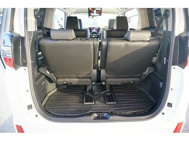 ヴェルファイア ２．５Ｚ　ＴＲＤエアロアルパインナビフリップダウンナビバックモニター両側パワースライドドアＬＥＤヘッドライトＥＴＣドライブレコーダーレザー調シートカバー（28枚目）