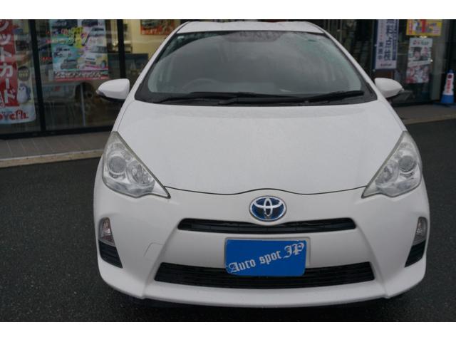 アクア S ナビTVブルートゥースバックカメラエンジンスターターTVキャンセラー社外アルミホイール(2枚目)