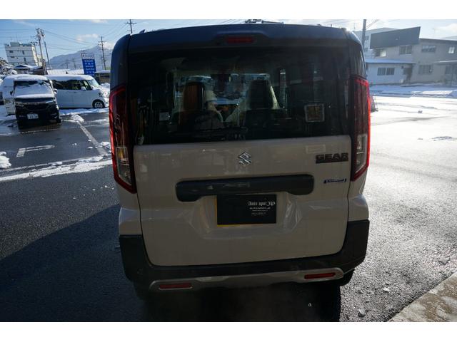 スペーシアギア ハイブリッドＸＺ　両側パワースライドドアＬＥＤヘッドライトスズキセーフティーサポートヘッドアップディスプレイスリムサーキュレーターステアリングヒーターシートヒーター純正１５インチアルミ（5枚目）