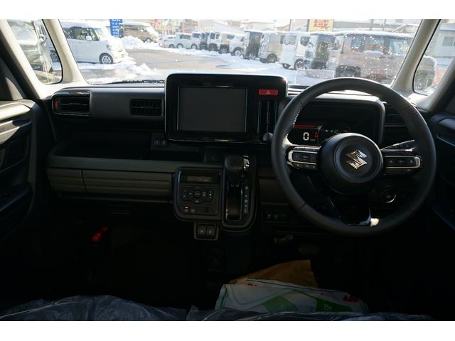 スペーシアギア ハイブリッドＸＺ　両側パワースライドドアＬＥＤヘッドライトスズキセーフティーサポートヘッドアップディスプレイスリムサーキュレーターステアリングヒーターシートヒーター純正１５インチアルミ（6枚目）