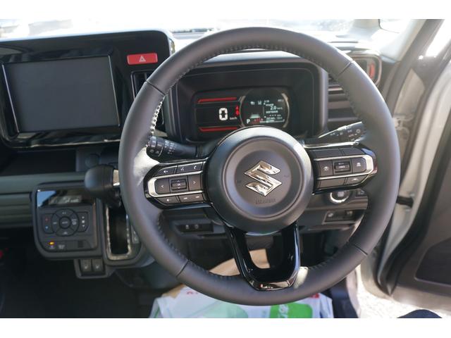 スペーシアギア ハイブリッドＸＺ　両側パワースライドドアＬＥＤヘッドライトスズキセーフティーサポートヘッドアップディスプレイスリムサーキュレーターステアリングヒーターシートヒーター純正１５インチアルミ（7枚目）