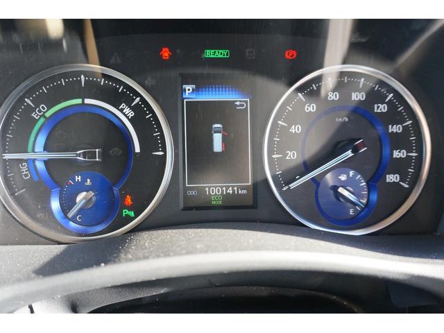 アルファードハイブリッド Ｘ　モデリスタエアロＬＥＤヘッドライト両側パワースライドドアアルパインビッグＸフリップダウンモニター純正１８アルミホイール（7枚目）