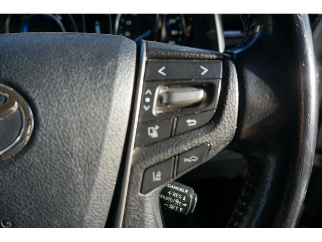 アルファードハイブリッド Ｘ　モデリスタエアロＬＥＤヘッドライト両側パワースライドドアアルパインビッグＸフリップダウンモニター純正１８アルミホイール（9枚目）