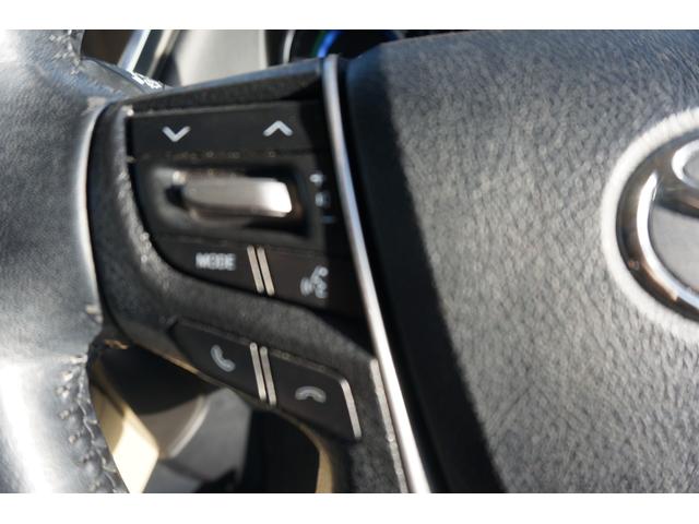 アルファードハイブリッド Ｘ　モデリスタエアロＬＥＤヘッドライト両側パワースライドドアアルパインビッグＸフリップダウンモニター純正１８アルミホイール（10枚目）