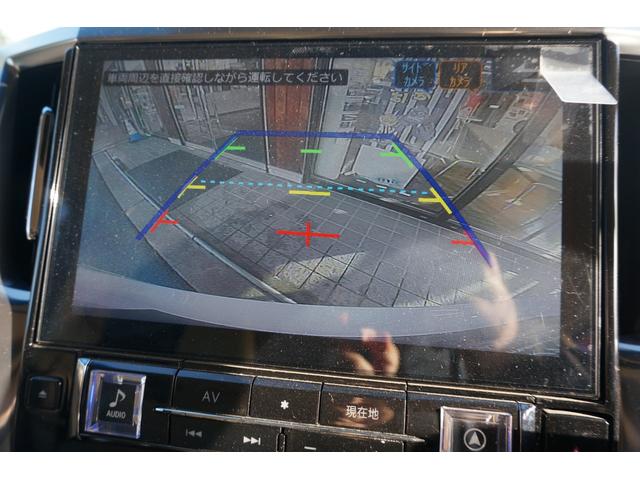 アルファードハイブリッド Ｘ　モデリスタエアロＬＥＤヘッドライト両側パワースライドドアアルパインビッグＸフリップダウンモニター純正１８アルミホイール（16枚目）