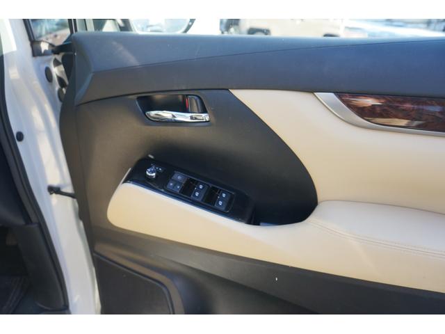 アルファードハイブリッド Ｘ　モデリスタエアロＬＥＤヘッドライト両側パワースライドドアアルパインビッグＸフリップダウンモニター純正１８アルミホイール（19枚目）