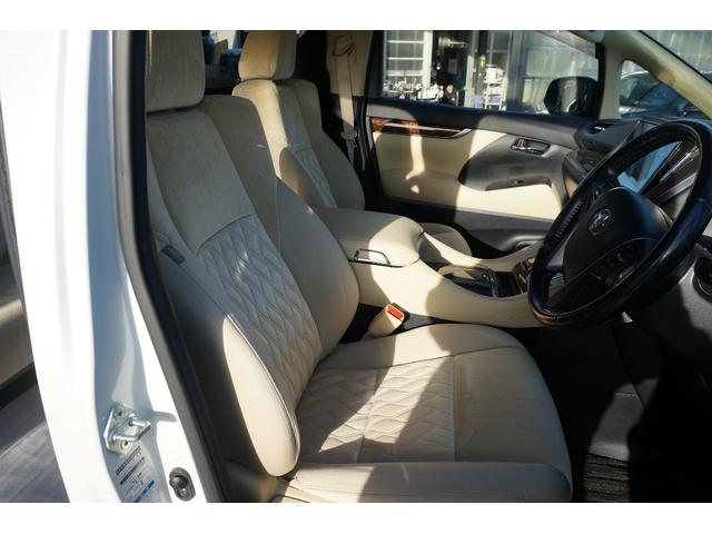 アルファードハイブリッド Ｘ　モデリスタエアロＬＥＤヘッドライト両側パワースライドドアアルパインビッグＸフリップダウンモニター純正１８アルミホイール（20枚目）