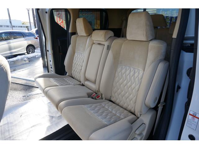 アルファードハイブリッド Ｘ　モデリスタエアロＬＥＤヘッドライト両側パワースライドドアアルパインビッグＸフリップダウンモニター純正１８アルミホイール（23枚目）