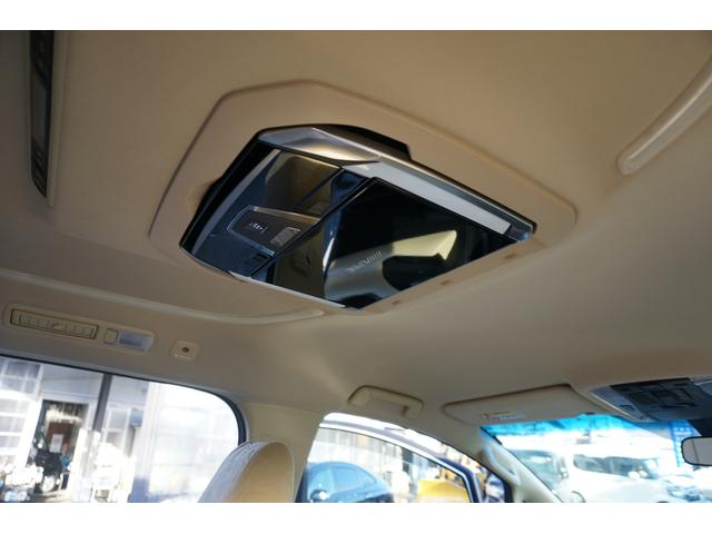 アルファードハイブリッド Ｘ　モデリスタエアロＬＥＤヘッドライト両側パワースライドドアアルパインビッグＸフリップダウンモニター純正１８アルミホイール（24枚目）